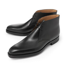 クロケット&ジョーンズ CROCKETT&JONES チャッカブーツ ブラック メンズ 大きいサイズあり tetbury calf 25072a d01d1 black TETBURY テットベリー E ラスト348【返品送料無料】