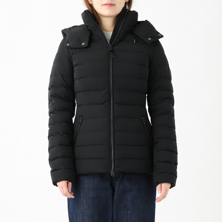 楽天市場】マッカージュ MACKAGE ダウンジャケット ブラック michi 