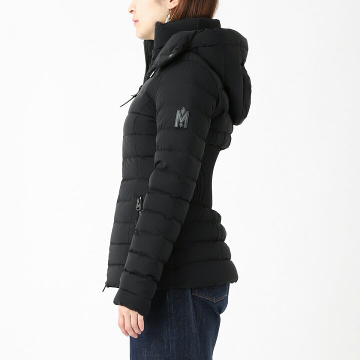 楽天市場】マッカージュ MACKAGE ダウンジャケット ブラック michi 