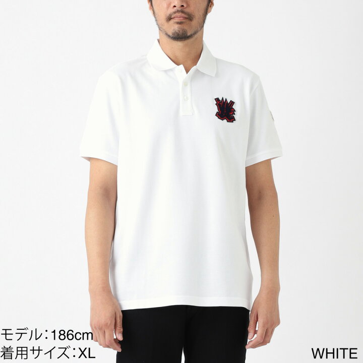 楽天市場】【アウトレット】モンクレール MONCLER ポロシャツ メンズ 