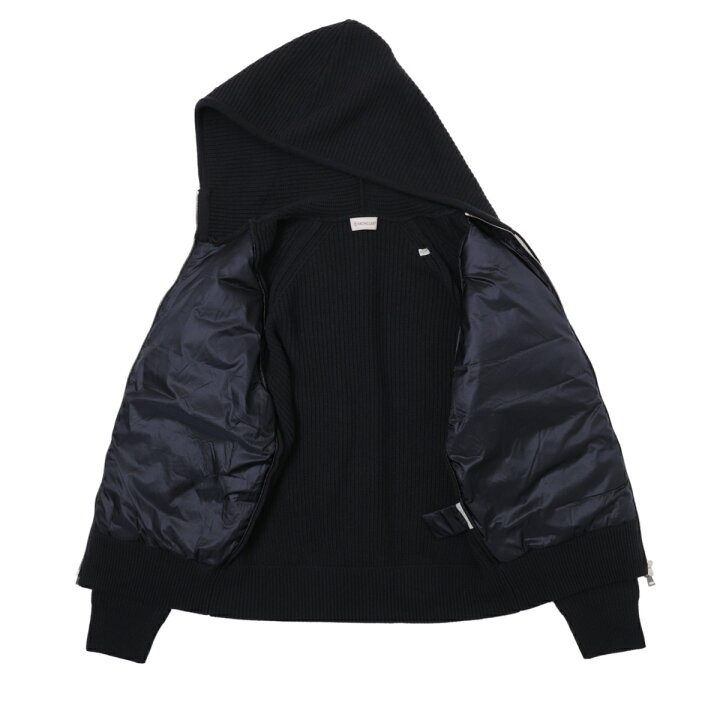 楽天市場】モンクレール MONCLER ダウン切り替え ジップアップ 