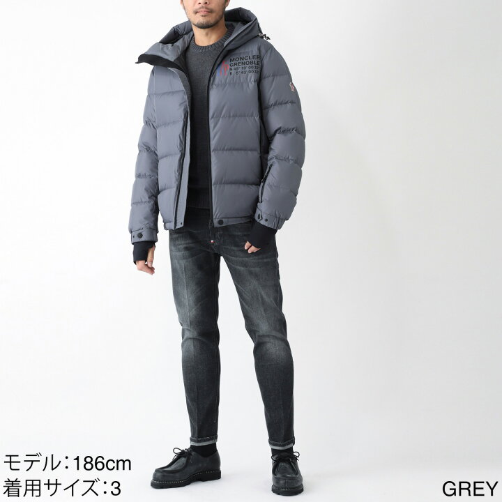 楽天市場】モンクレール グルノーブル MONCLER GRENOBLE フーデッド 