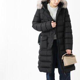 モンクレール MONCLER ダウンコート ブラック レディース khloe 1c51b02 68065 999 KHLOE【返品送料無料】【ラッピング無料】[2023AW]