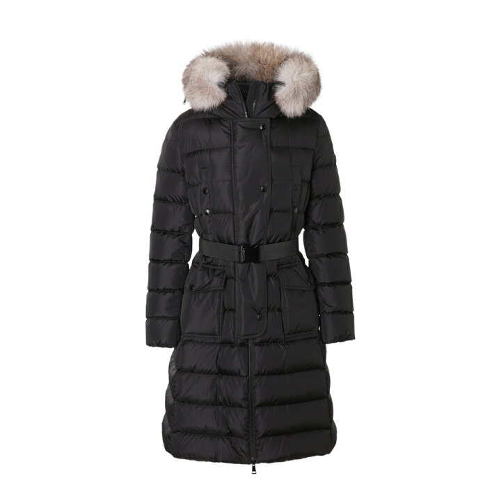 楽天市場】モンクレール MONCLER ダウンコート ブラック レディース 