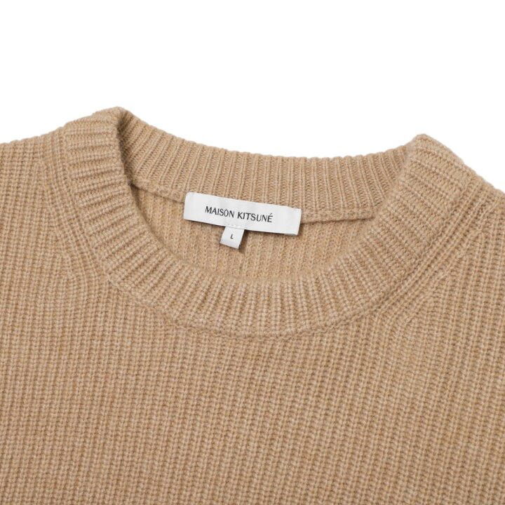 楽天市場】【アウトレット】メゾンキツネ MAISON KITSUNE クルーネック 