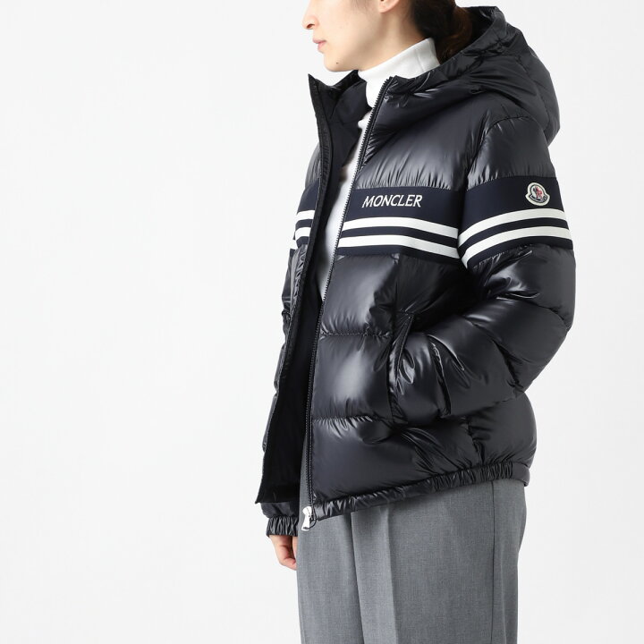 楽天市場】モンクレール MONCLER ダウンジャケット KIDS キッズ ブルー  