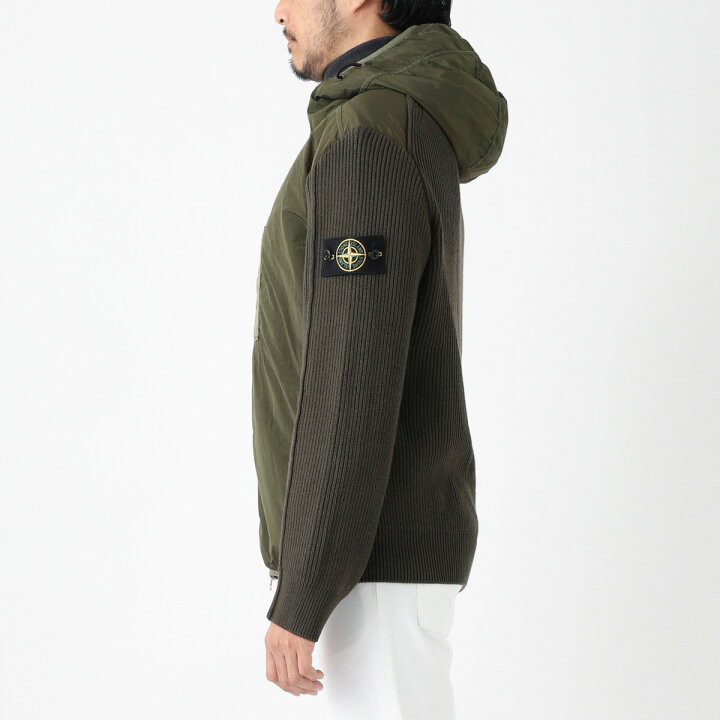 楽天市場】ストーンアイランド STONE ISLAND 中綿入りフーデッド 