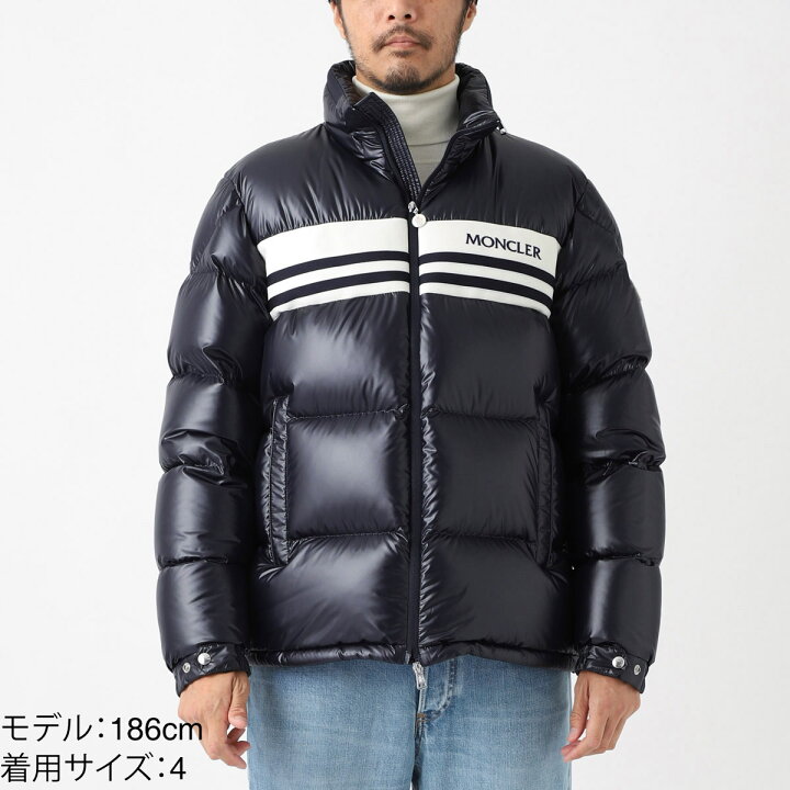 楽天市場】モンクレール MONCLER ダウンジャケット メンズ 大きい 