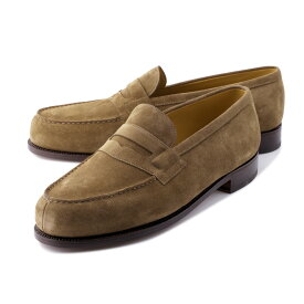 ジェイエムウエストン J.M. WESTON ローファー ブラウン メンズ 大きいサイズあり 180loafer 1141gnw1801f d taupe suede SIGNATURE LOAFER #180 ワイズ:D【あす楽対応_関東】【返品送料無料】【ラッピング無料】