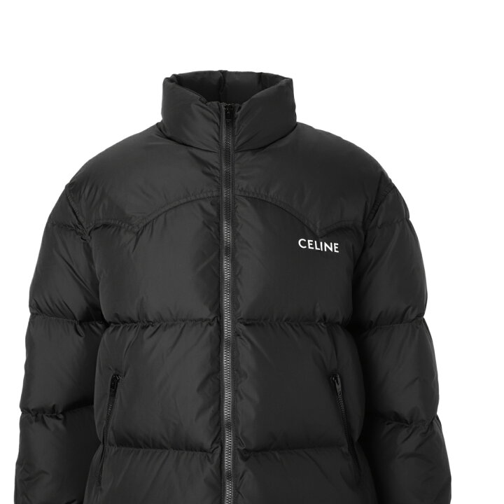 楽天市場】セリーヌ CELINE ダウンジャケット ブラック メンズ 2w996 