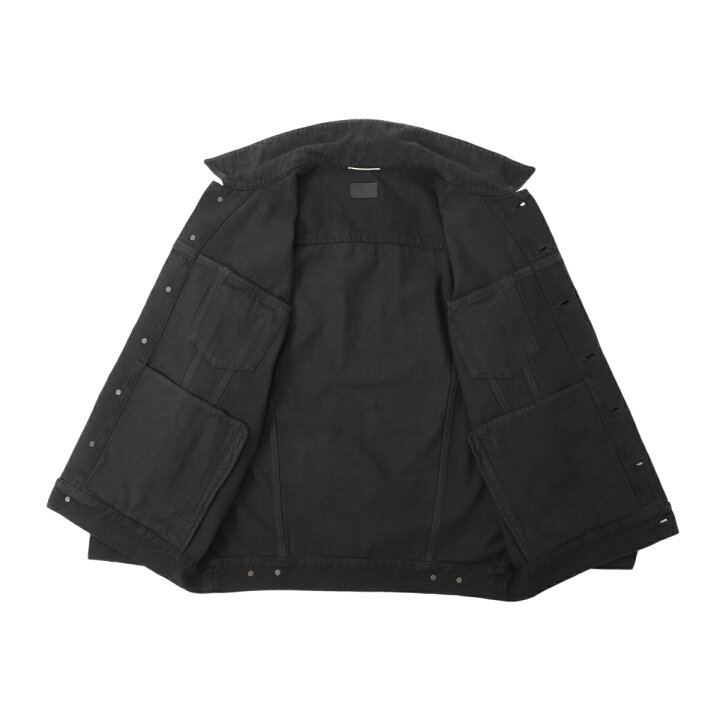楽天市場】サンローラン SAINT LAURENT デニムジャケット ブラック 