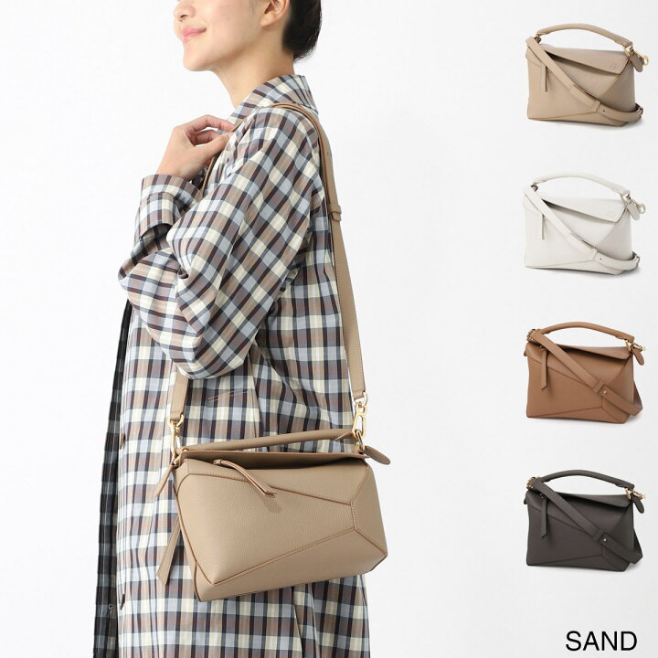 楽天市場】ロエベ LOEWE ハンドバッグ 3WAY ショルダーバッグ 