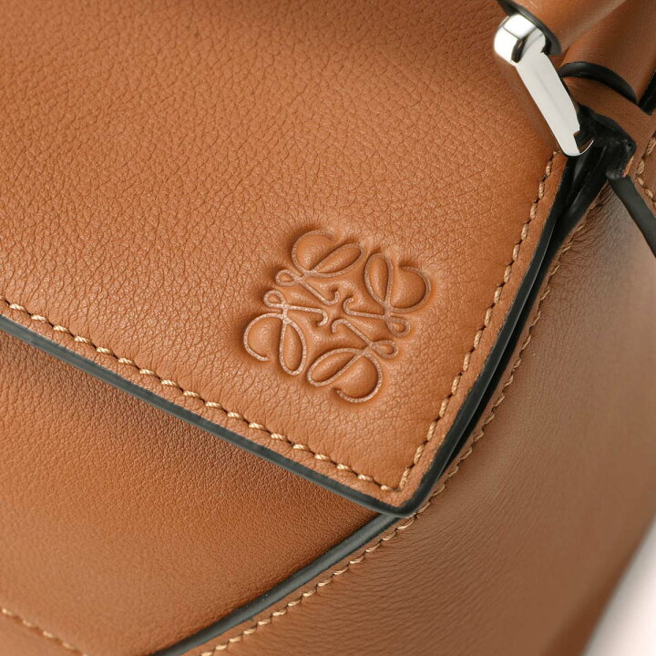 楽天市場】ロエベ LOEWE ハンドバッグ 3WAY ショルダーバッグ ブラウン 