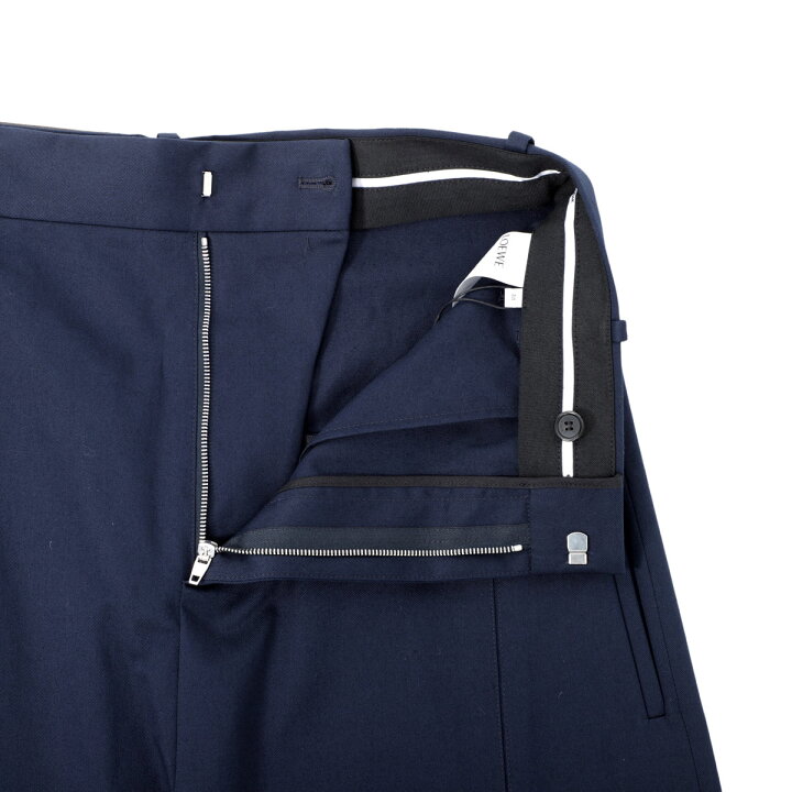 楽天市場】【アウトレット】ロエベ LOEWE ワイドパンツ トラウザーズ 