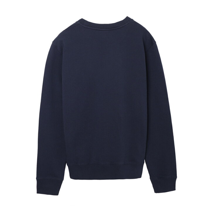 楽天市場】メゾンキツネ MAISON KITSUNE スウェット ブルー メンズ 