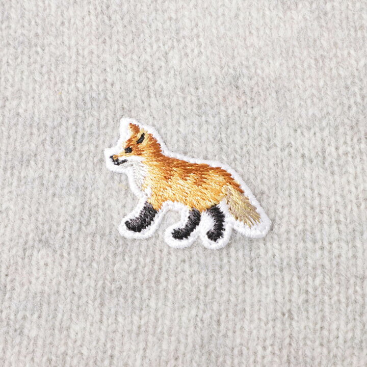 楽天市場】【アウトレット】メゾンキツネ MAISON KITSUNE Vネック 