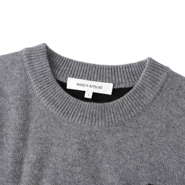 楽天市場】【アウトレット】メゾンキツネ MAISON KITSUNE クルーネック  