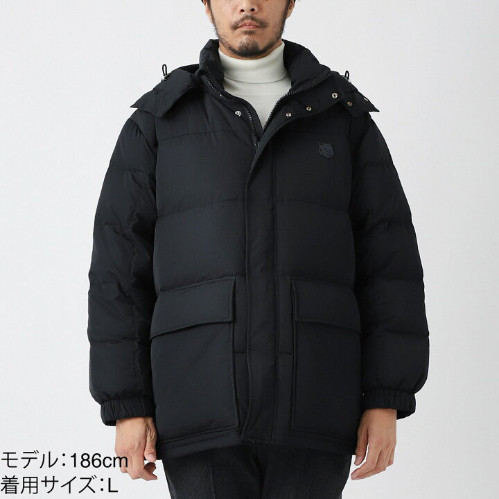 楽天市場】【アウトレット】メゾンキツネ MAISON KITSUNE ダウン 