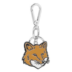 メゾンキツネ MAISON KITSUNE キーリング オレンジ メンズ レディース lm06904am1002 p860 fox BOLD FOX HEAD METAL KEYRING【返品送料無料】【ラッピング無料】[2023AW]