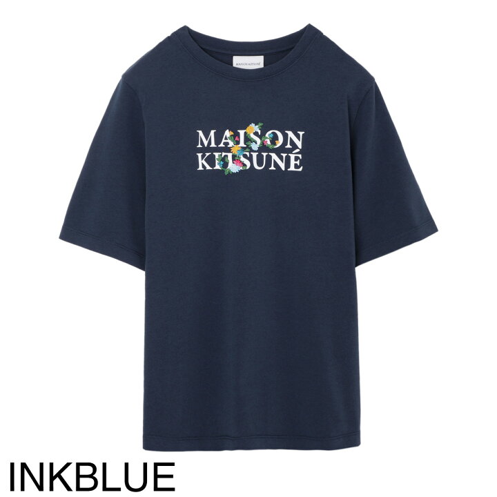 楽天市場】【アウトレット】メゾンキツネ MAISON KITSUNE クルーネック 