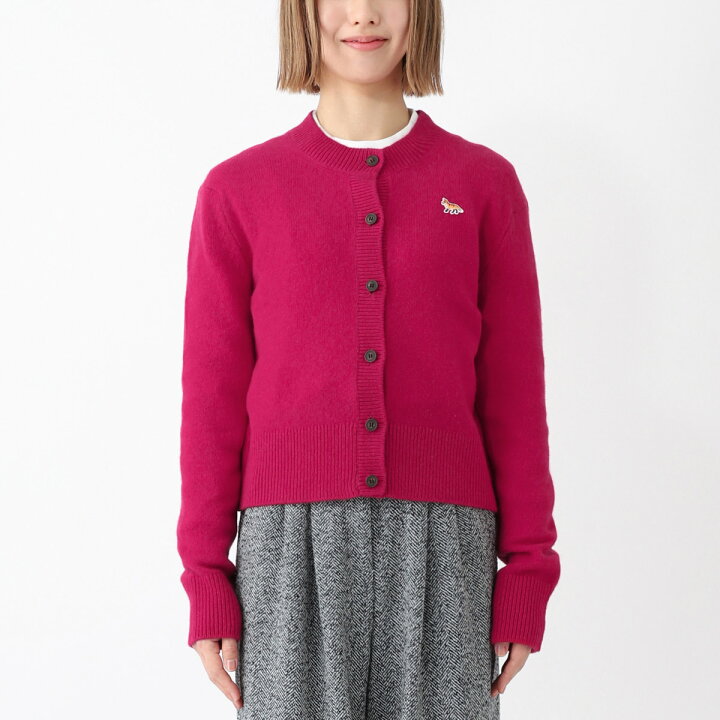 楽天市場】メゾンキツネ MAISON KITSUNE カーディガン レディース 