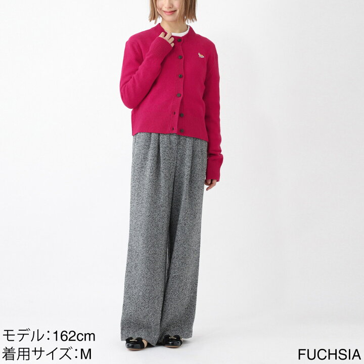 楽天市場】メゾンキツネ MAISON KITSUNE カーディガン レディース 