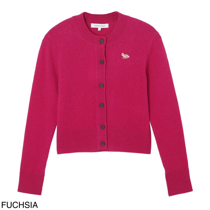楽天市場】メゾンキツネ MAISON KITSUNE カーディガン レディース 