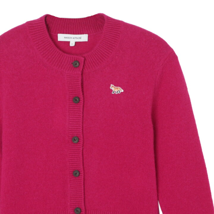 楽天市場】メゾンキツネ MAISON KITSUNE カーディガン レディース 