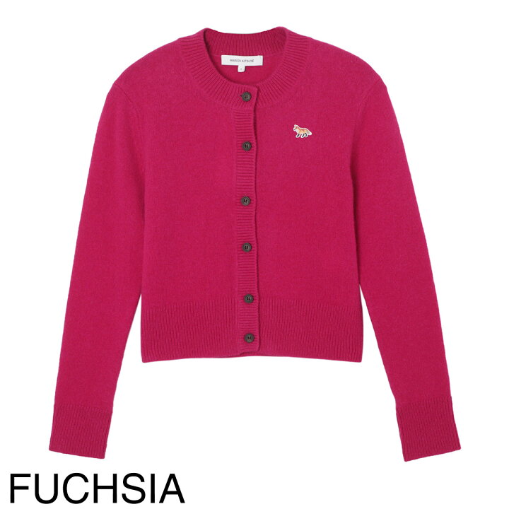 楽天市場】メゾンキツネ MAISON KITSUNE カーディガン レディース 