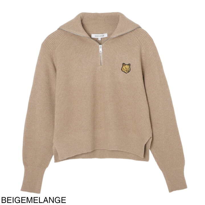 楽天市場】【アウトレット】メゾンキツネ MAISON KITSUNE ハーフジップ 
