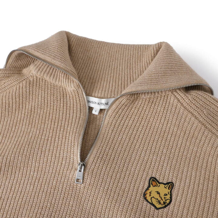 楽天市場】【アウトレット】メゾンキツネ MAISON KITSUNE ハーフジップ 