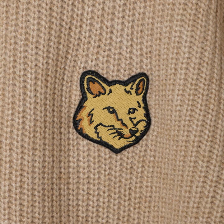 楽天市場】【アウトレット】メゾンキツネ MAISON KITSUNE ハーフジップ  