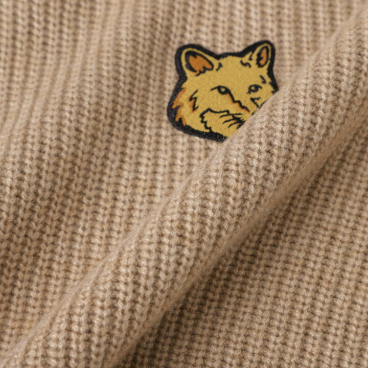 楽天市場】【アウトレット】メゾンキツネ MAISON KITSUNE ハーフジップ  