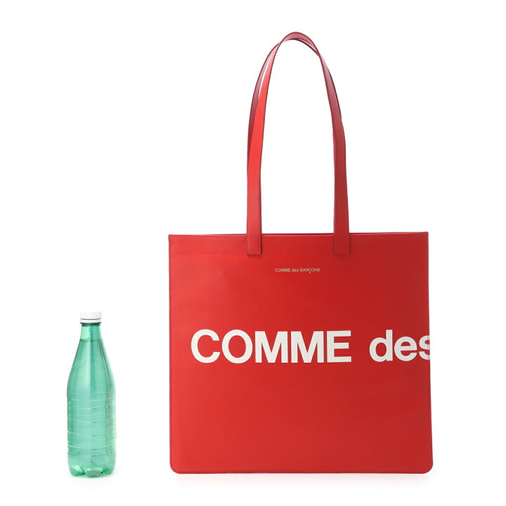楽天市場】コム デ ギャルソン COMME des GARCONS トートバッグ レッド 
