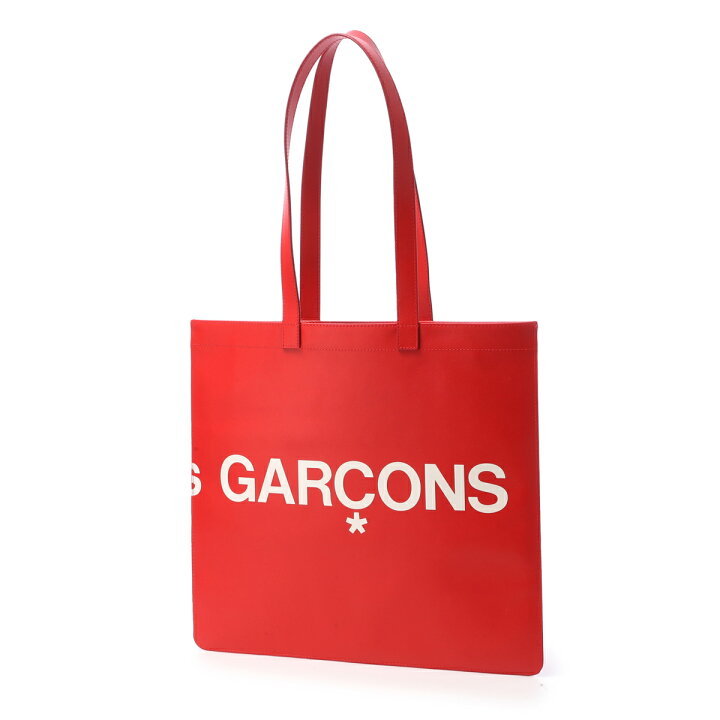 楽天市場】コム デ ギャルソン COMME des GARCONS トートバッグ レッド 
