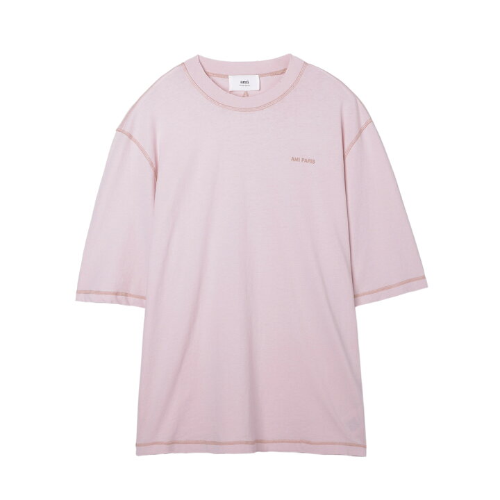 楽天市場】アミ AMI クルーネックTシャツ メンズ レディース uts016  