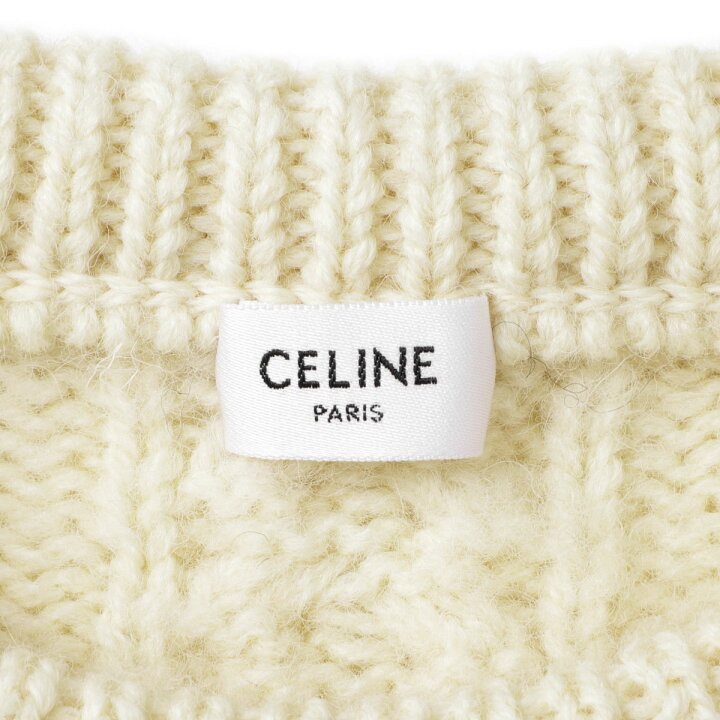 楽天市場】【アウトレット】セリーヌ CELINE クルーネックニット 