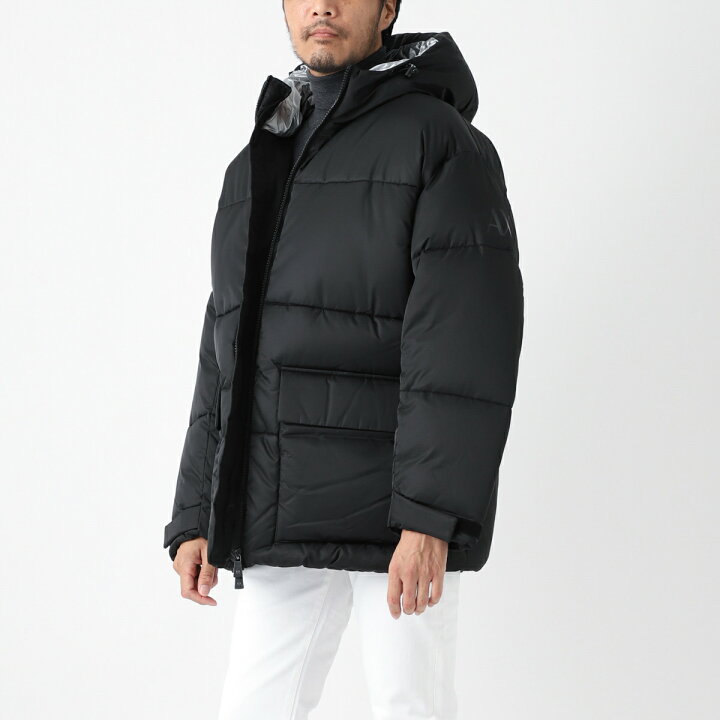 楽天市場】アルマーニエクスチェンジ ARMANI EXCHANGE 中綿入り ジップ 