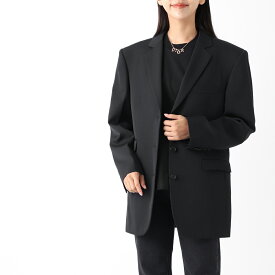 【1/25限定!当選確率1/2!MAX300%POINT BACK!※要エントリー】【アウトレット】ザ ロウ THE ROW 3つボタン ジャケット シングルジャケット ブルー レディース 7728 w2751 dee ULE JACKET【返品送料無料】