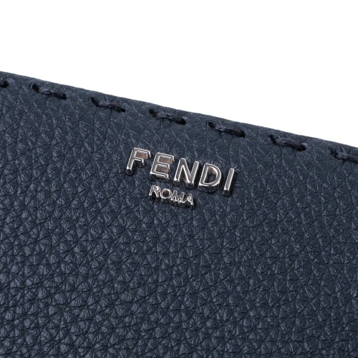 楽天市場】フェンディ FENDI ラウンドファスナー長財布 小銭入れ付き 
