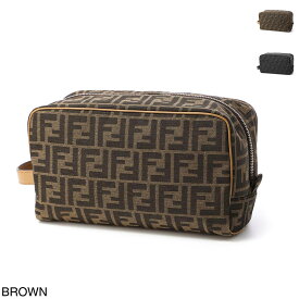 フェンディ FENDI クラッチバッグ セカンドバッグ メンズ 7n0141 alwk f1hrm FF TOILETRY CASE【返品送料無料】【ラッピング無料】