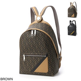 フェンディ FENDI バックパック リュックサック メンズ 7vz076 a9xs f1ikc FENDI CHIODO DIAGONAL【返品送料無料】[2025SS]