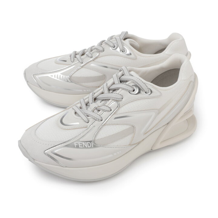 楽天市場】フェンディ FENDI スニーカー ホワイト レディース 8e8452  