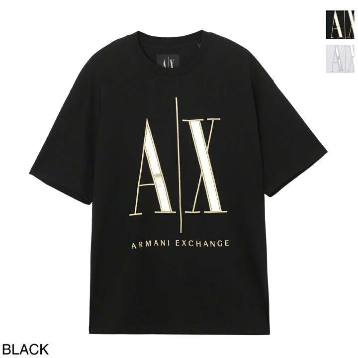 楽天市場】アルマーニエクスチェンジ ARMANI EXCHANGE クルーネックT 
