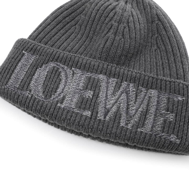 楽天市場】ロエベ LOEWE ニットキャップ ビーニー レディース  