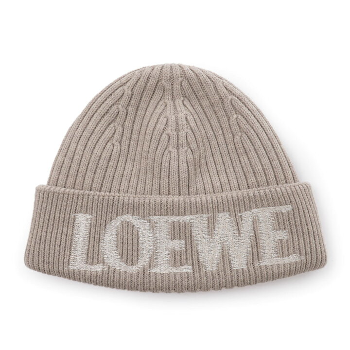 楽天市場】ロエベ LOEWE ニットキャップ ビーニー レディース 