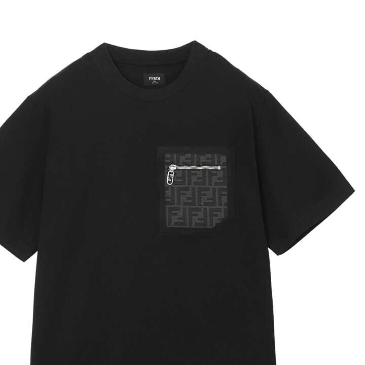楽天市場】フェンディ FENDI クルーネックTシャツ メンズ fy1257 apm4 