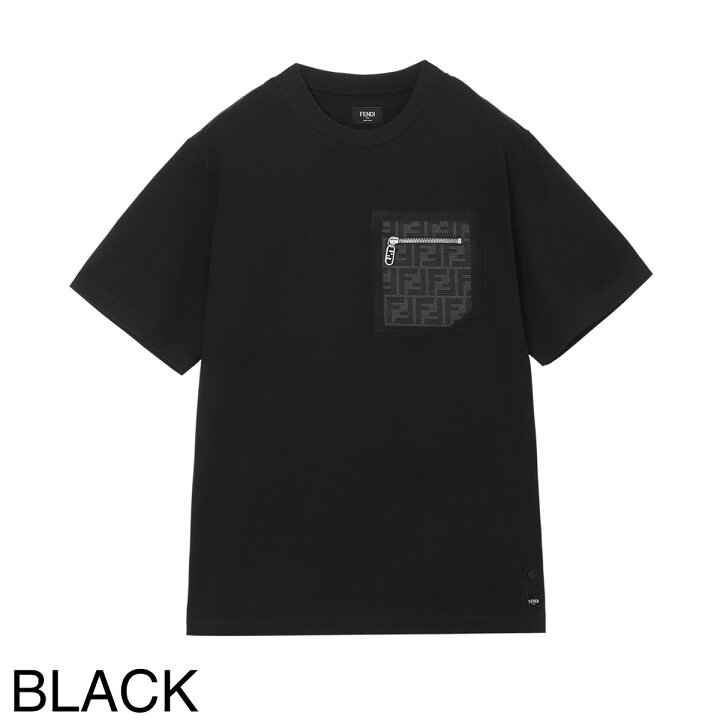 楽天市場】フェンディ FENDI クルーネックTシャツ メンズ fy1257 apm4  