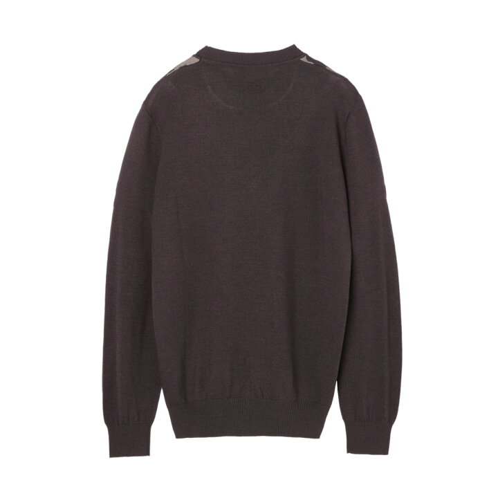 楽天市場】フェンディ FENDI クルーネックニット ブラウン メンズ  