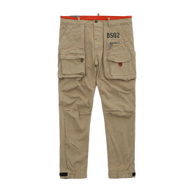 ディースクエアード DSQUARED2 カーゴパンツ ブラウン メンズ s71kb0571 s52240 124 SEXY CARGO PANT【返品送料無料】【ラッピング無料】